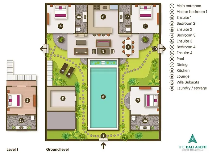 Aniri - - Walk To & Cafes